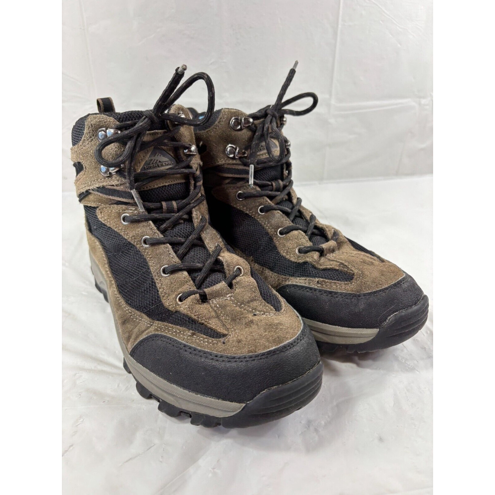 High Sierra Men's Notch Hiking Boots HSA17U280A-6  Brown Size: US 9.5